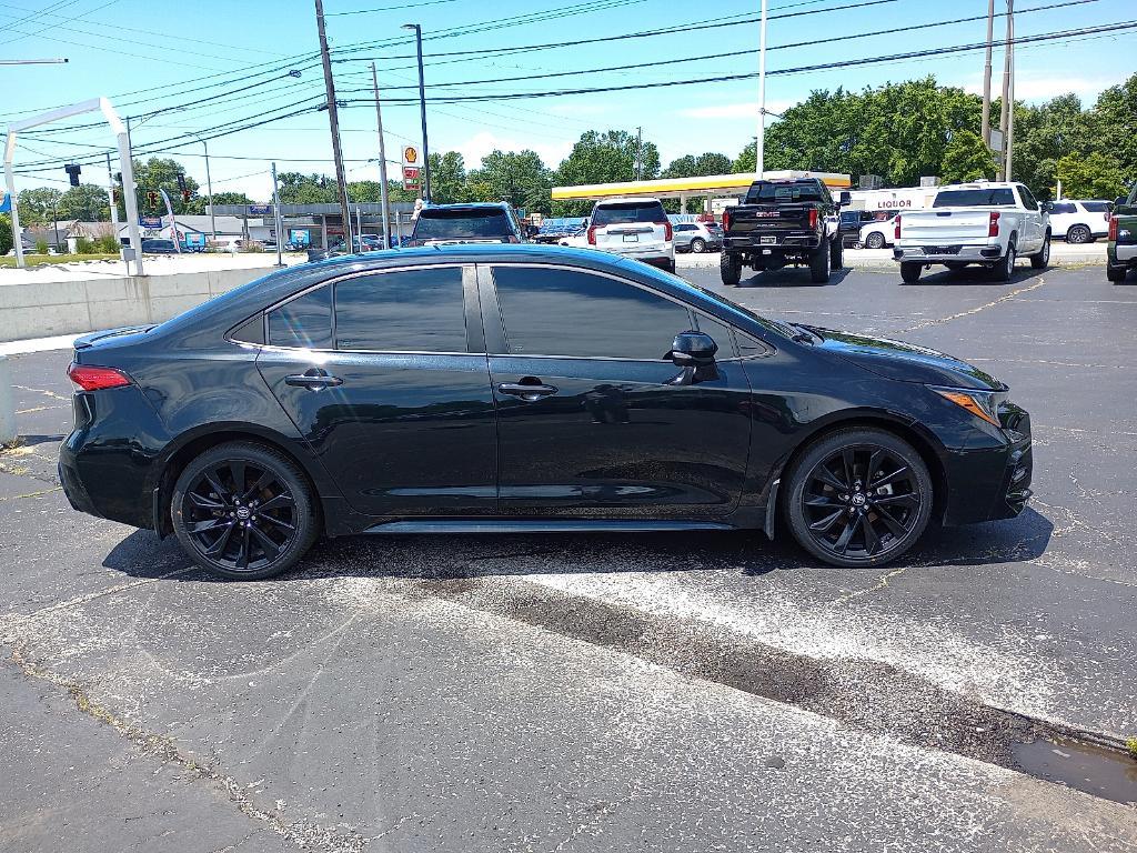 used 2022 Toyota Corolla car