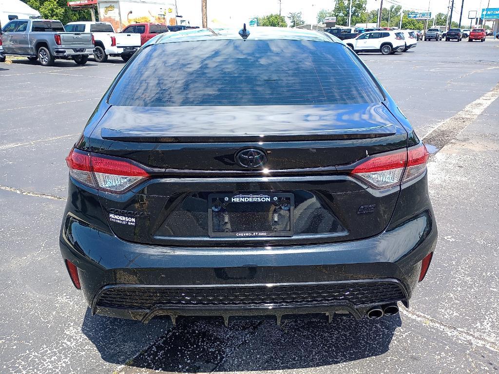 used 2022 Toyota Corolla car