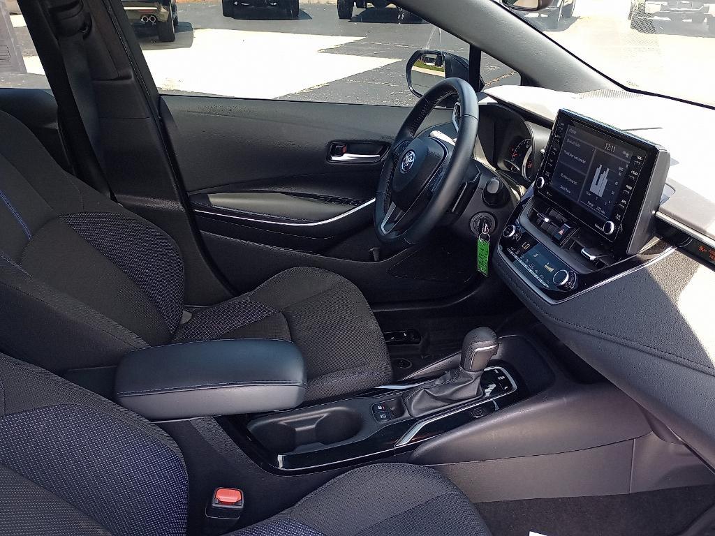 used 2022 Toyota Corolla car