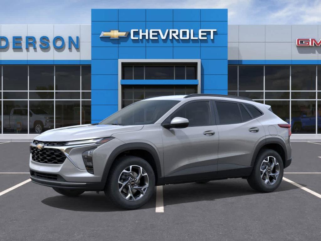 new 2025 Chevrolet Trax car, priced at $25,485