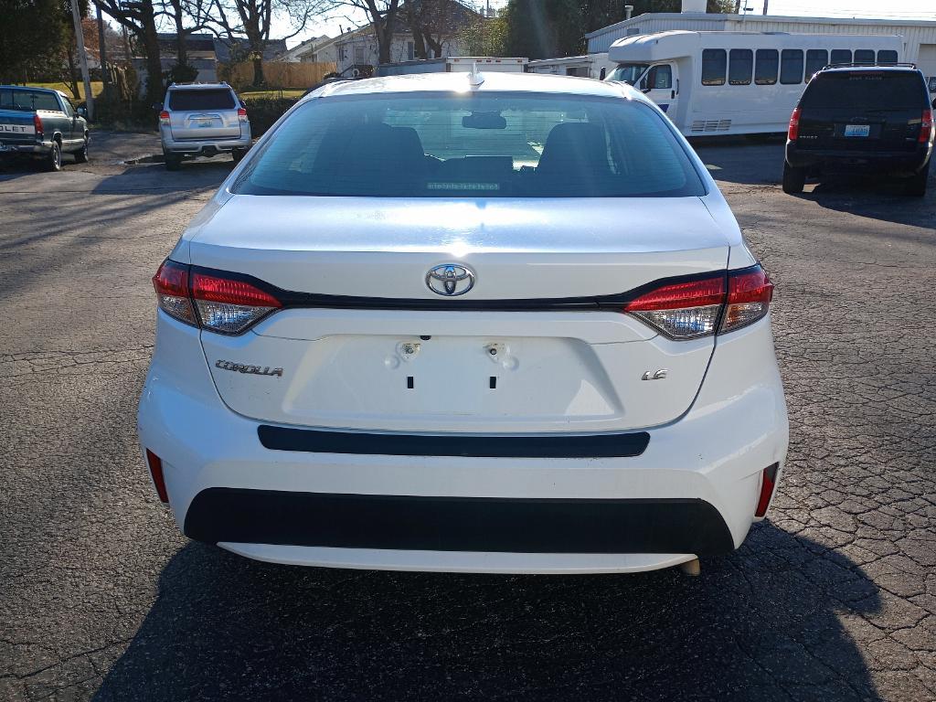 used 2020 Toyota Corolla car, priced at $16,895