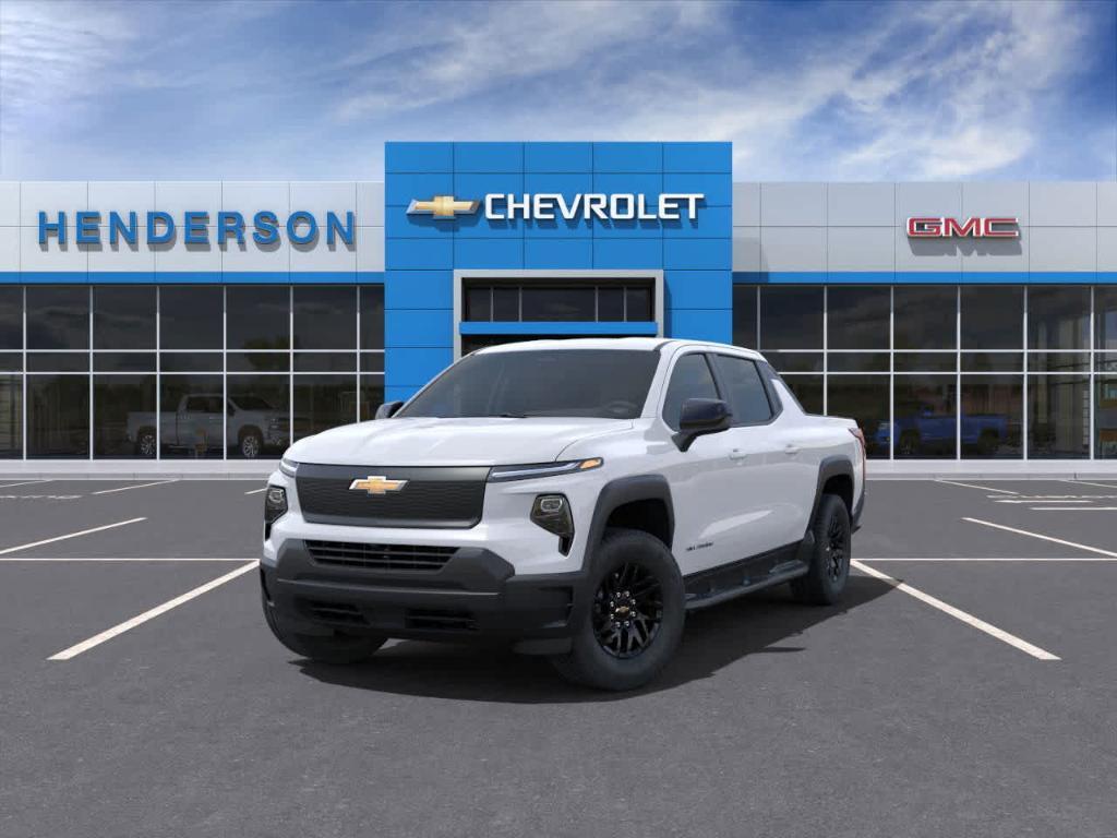 new 2024 Chevrolet Silverado EV car, priced at $76,787