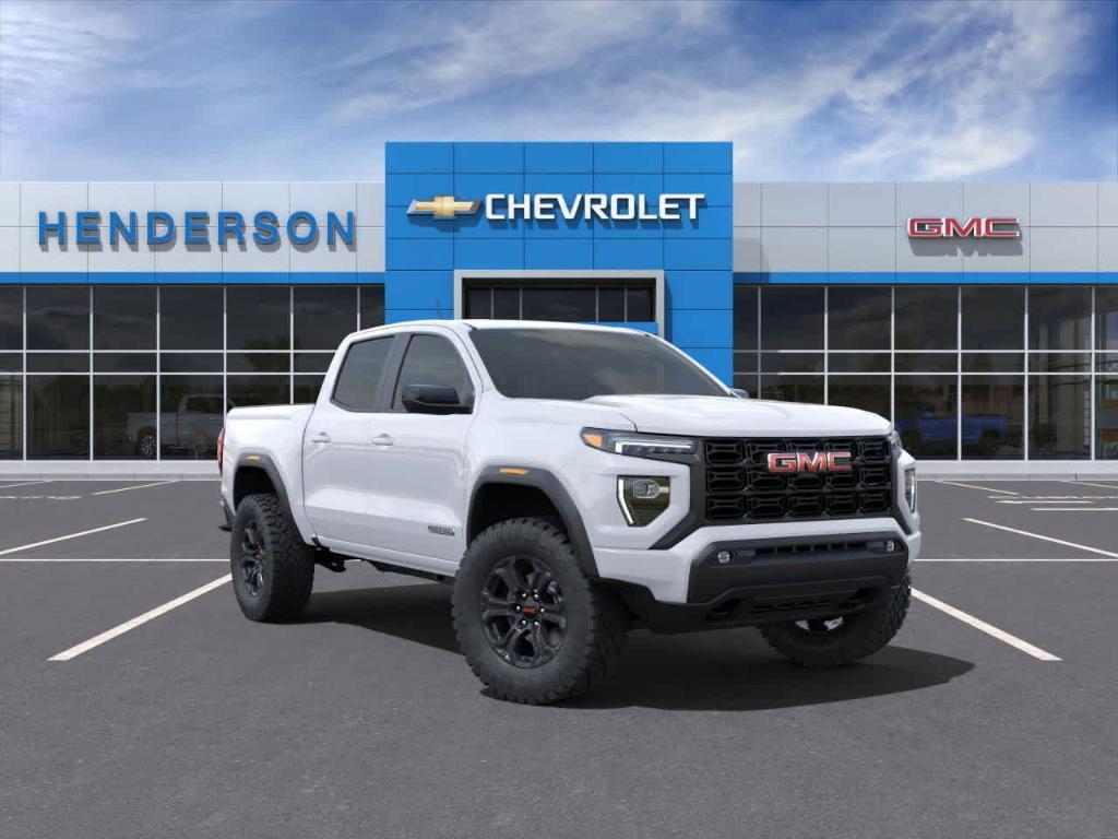 new 2025 GMC Canyon car, priced at $41,530