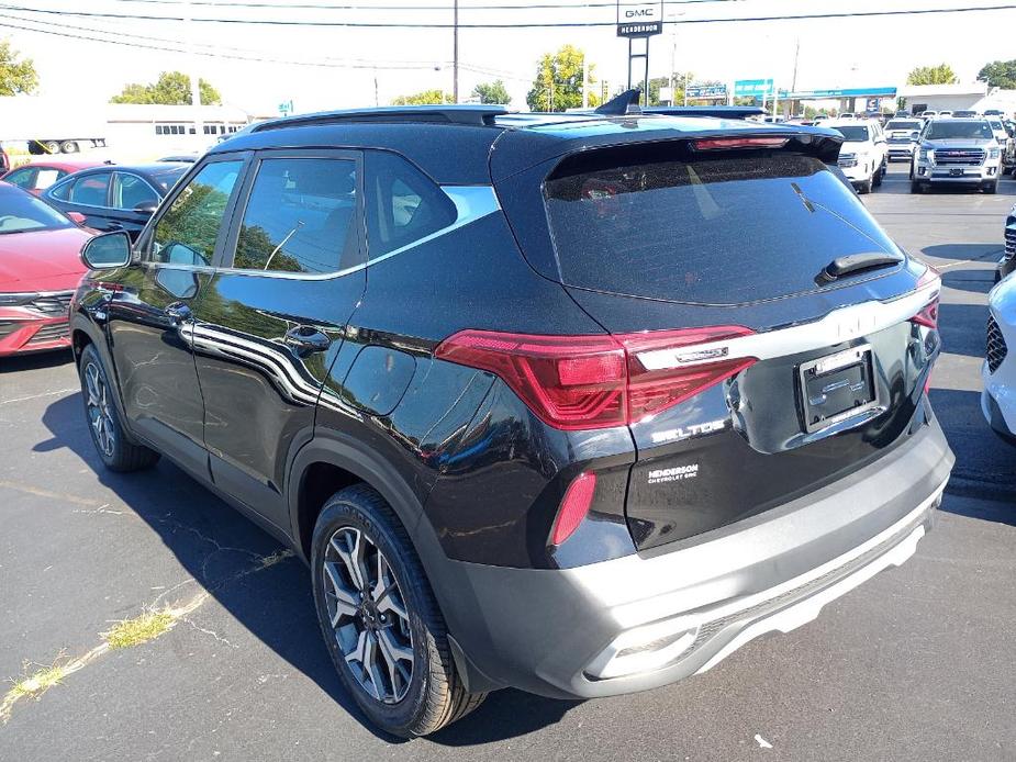 used 2022 Kia Seltos car, priced at $22,990