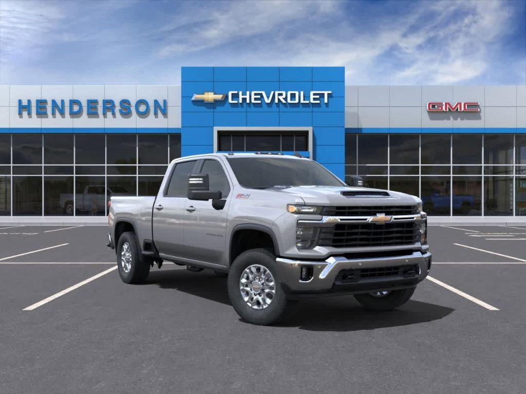 new 2025 Chevrolet Silverado 2500 car, priced at $65,365