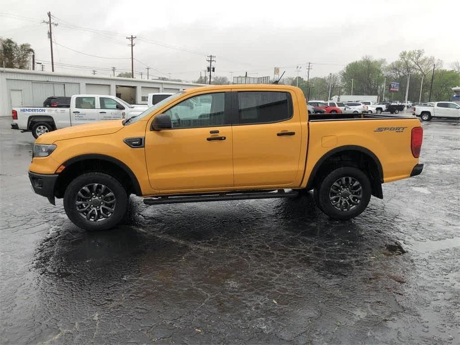 used 2021 Ford Ranger car, priced at $34,500