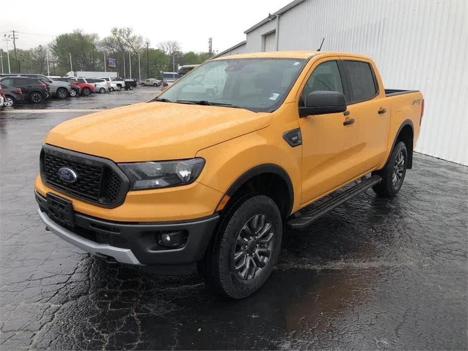 used 2021 Ford Ranger car, priced at $34,500