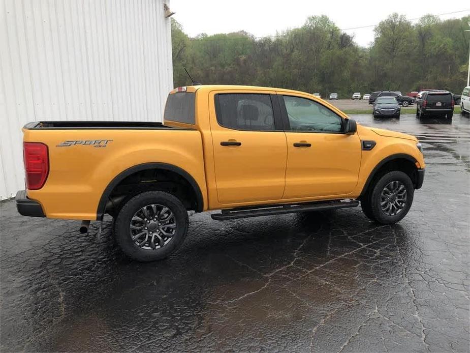 used 2021 Ford Ranger car, priced at $34,500