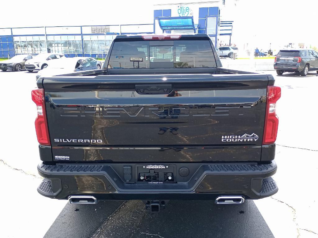 used 2024 Chevrolet Silverado 1500 car, priced at $62,995
