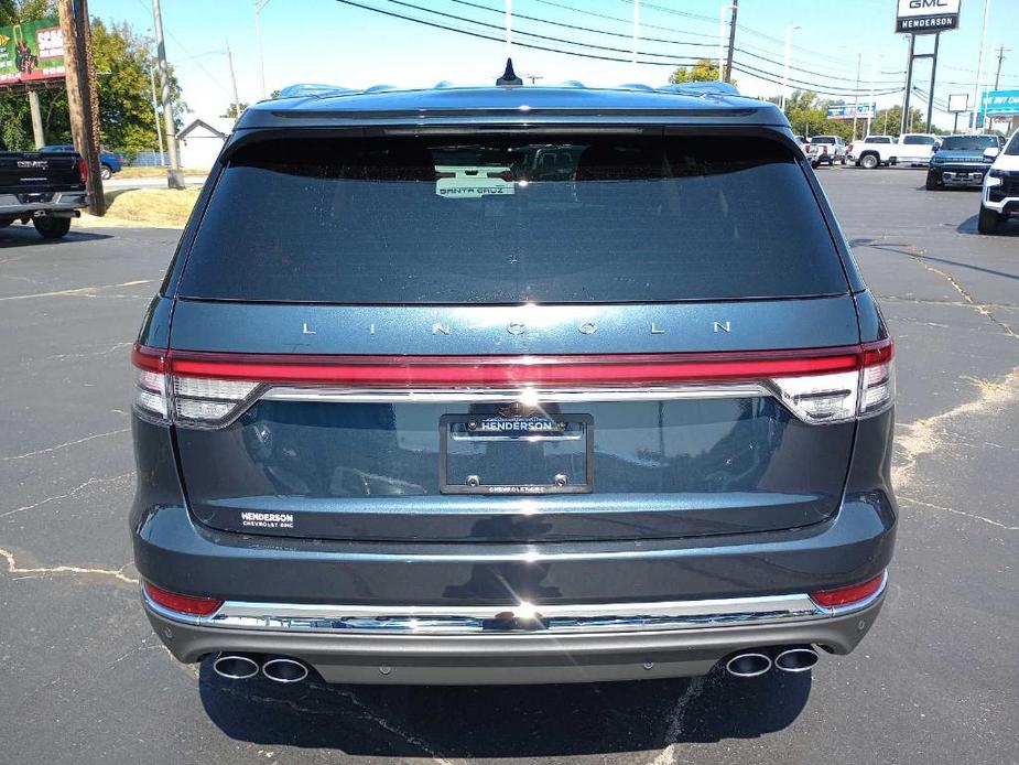 used 2022 Lincoln Aviator car, priced at $49,995