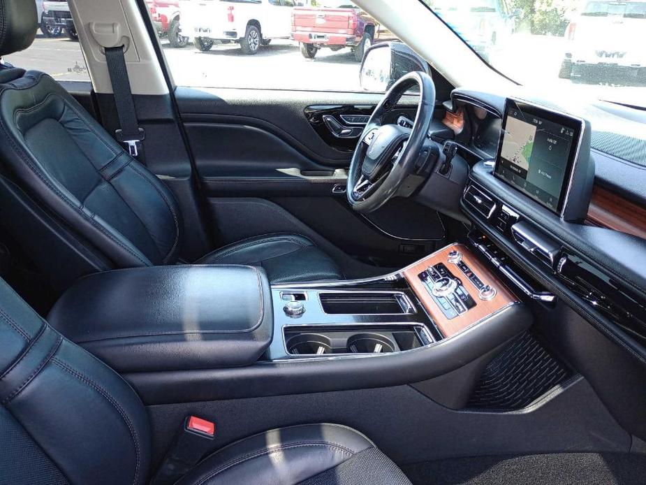 used 2022 Lincoln Aviator car, priced at $49,995