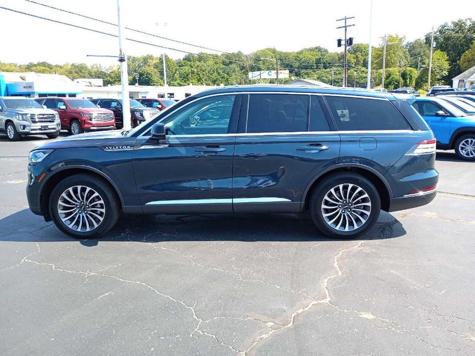 used 2022 Lincoln Aviator car, priced at $49,995