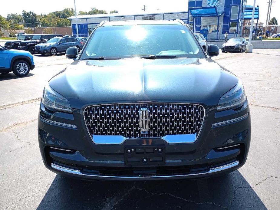 used 2022 Lincoln Aviator car, priced at $49,995