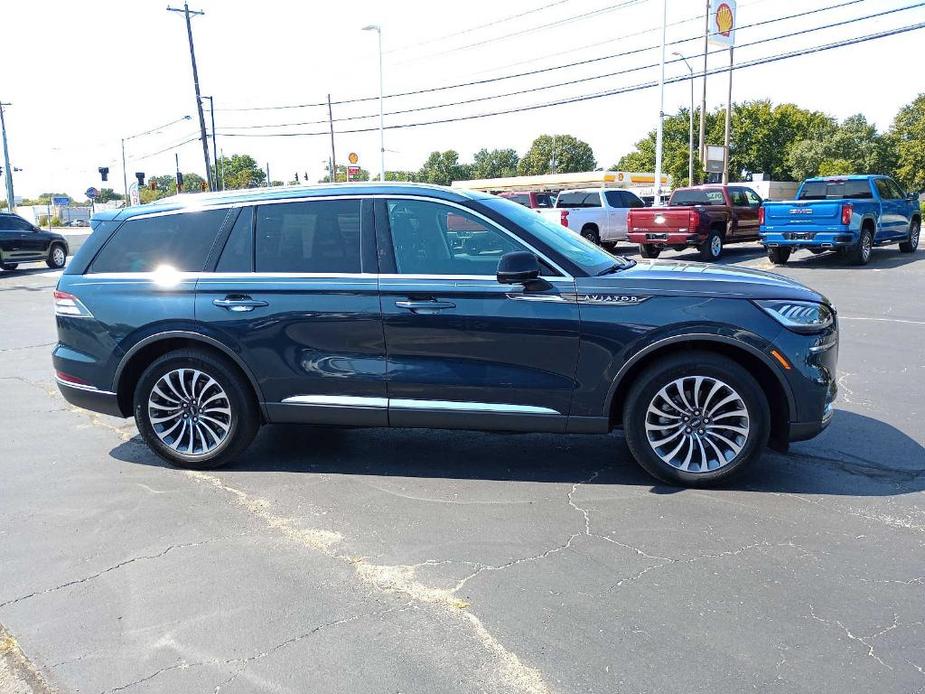 used 2022 Lincoln Aviator car, priced at $49,995