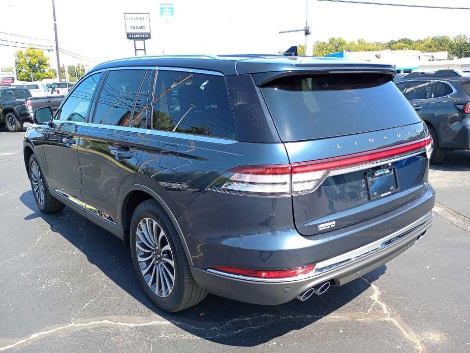 used 2022 Lincoln Aviator car, priced at $49,995