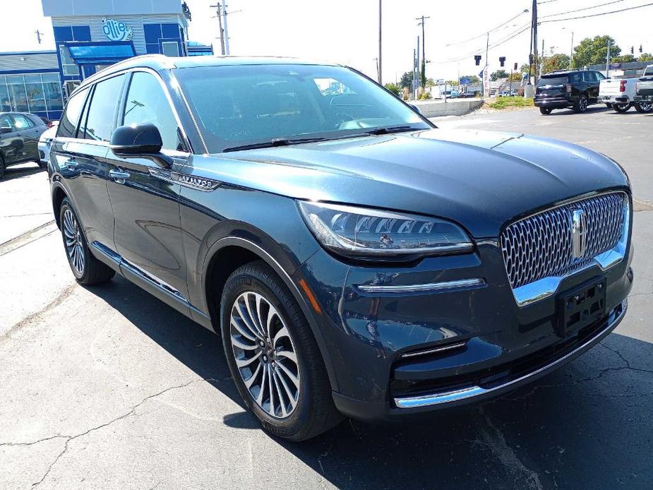 used 2022 Lincoln Aviator car, priced at $49,995