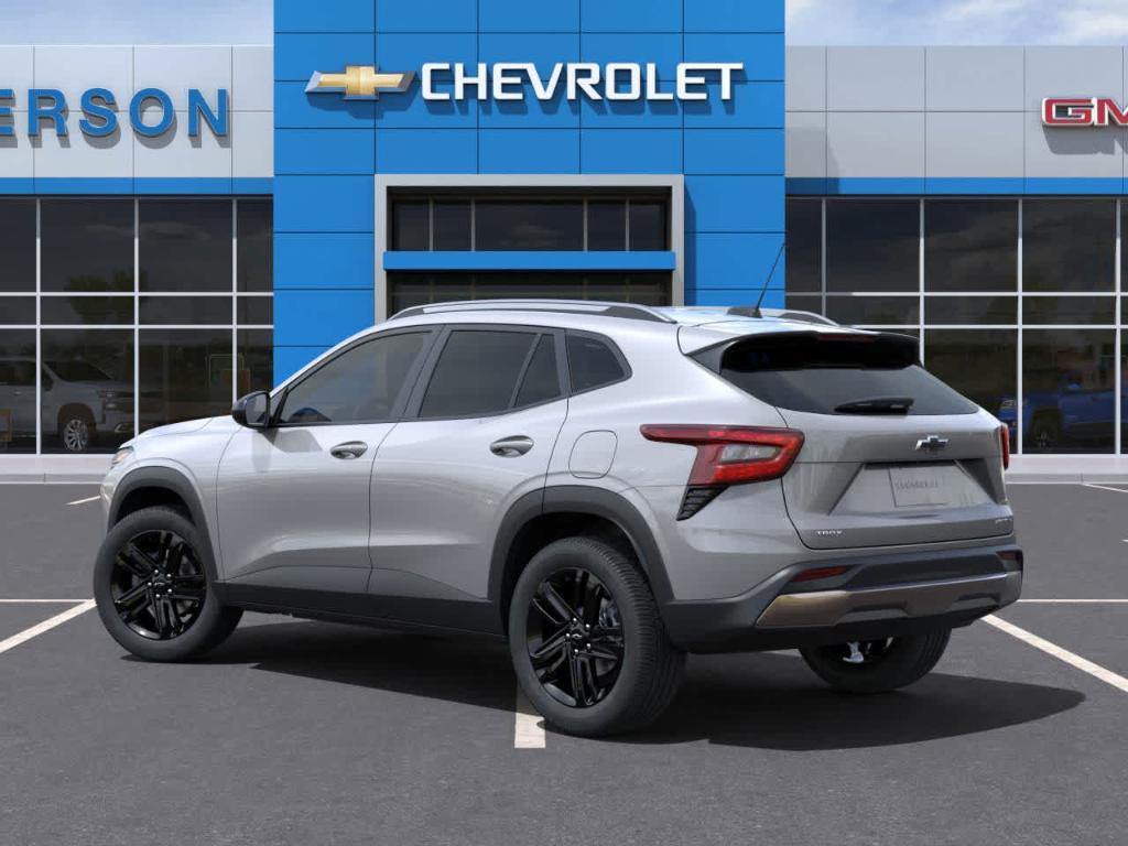 new 2025 Chevrolet Trax car, priced at $26,690