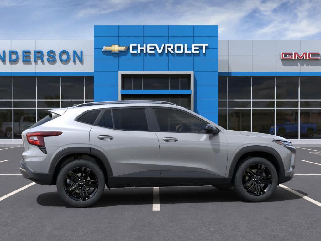 new 2025 Chevrolet Trax car, priced at $26,690