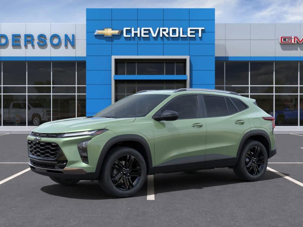 new 2025 Chevrolet Trax car, priced at $27,585