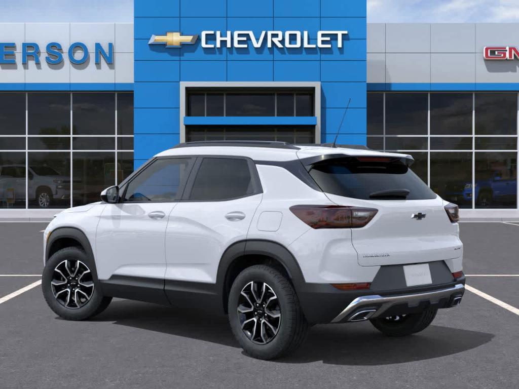 new 2026 Chevrolet TrailBlazer car, priced at $29,835