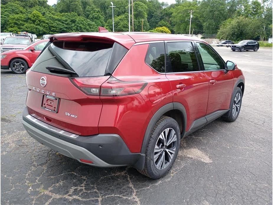 used 2021 Nissan Rogue car, priced at $23,990