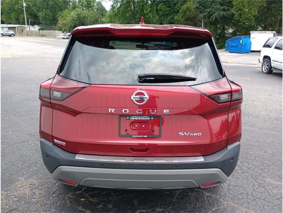 used 2021 Nissan Rogue car, priced at $23,990