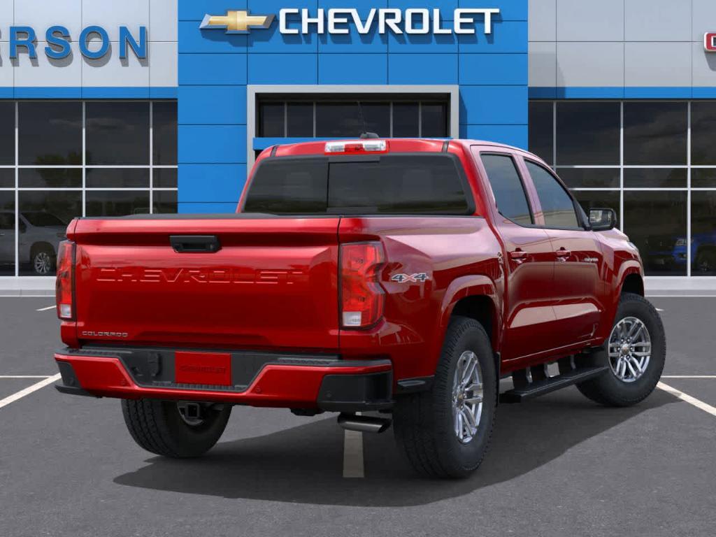 new 2025 Chevrolet Colorado car, priced at $42,660