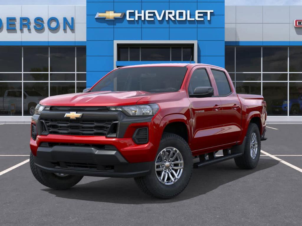 new 2025 Chevrolet Colorado car, priced at $42,660