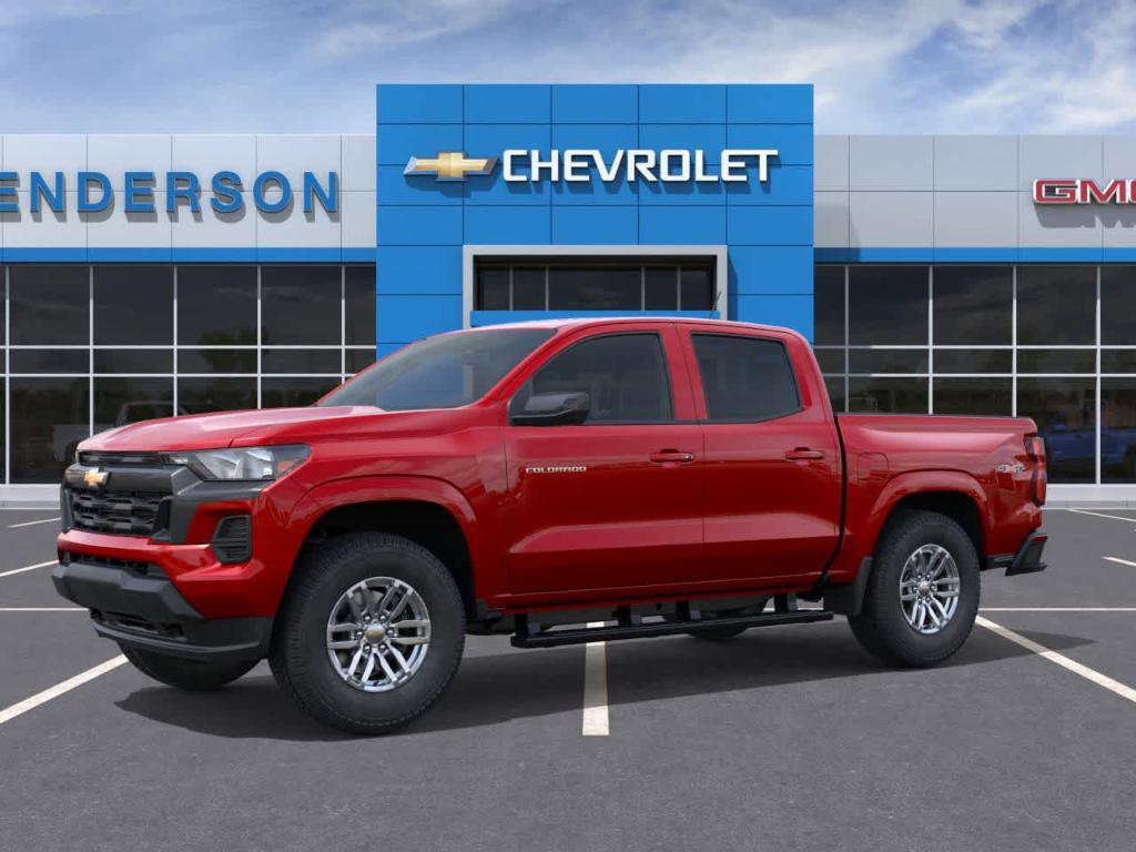 new 2025 Chevrolet Colorado car, priced at $42,660