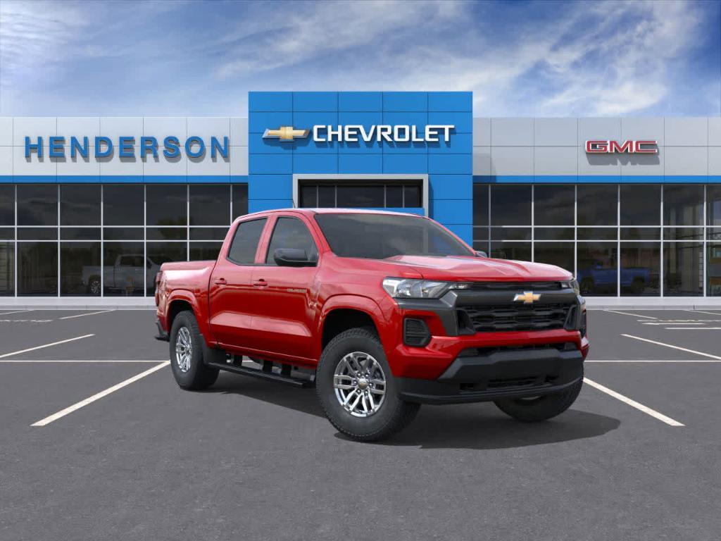 new 2025 Chevrolet Colorado car, priced at $42,660