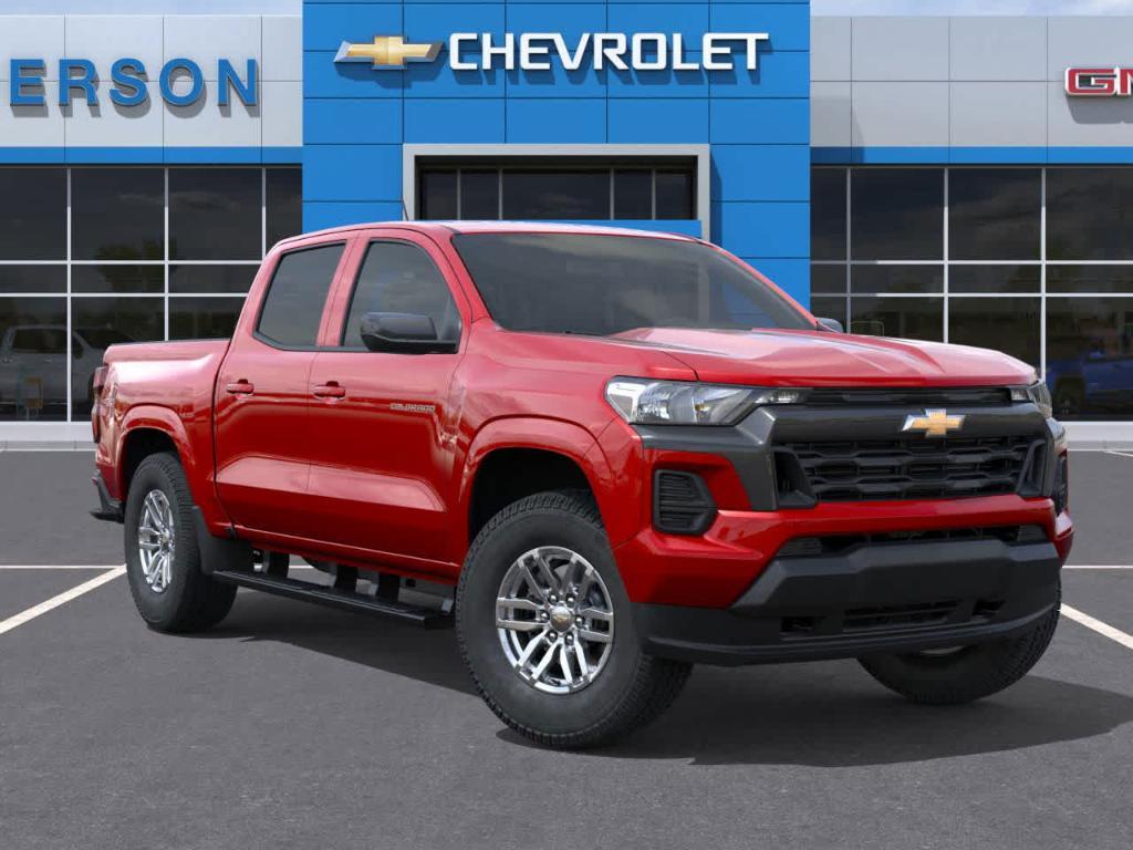 new 2025 Chevrolet Colorado car, priced at $42,660