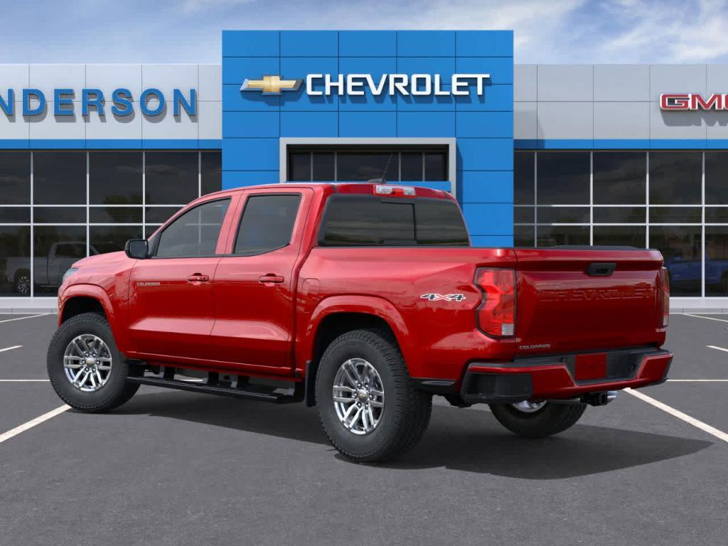 new 2025 Chevrolet Colorado car, priced at $42,660