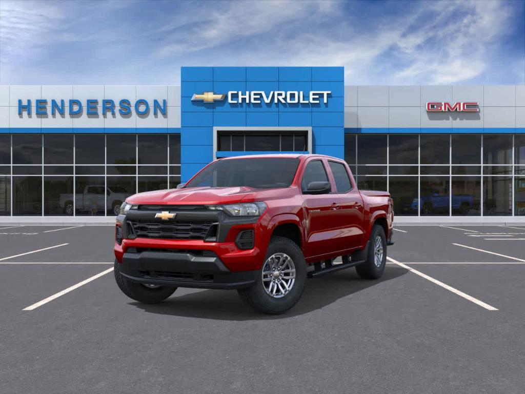 new 2025 Chevrolet Colorado car, priced at $42,660