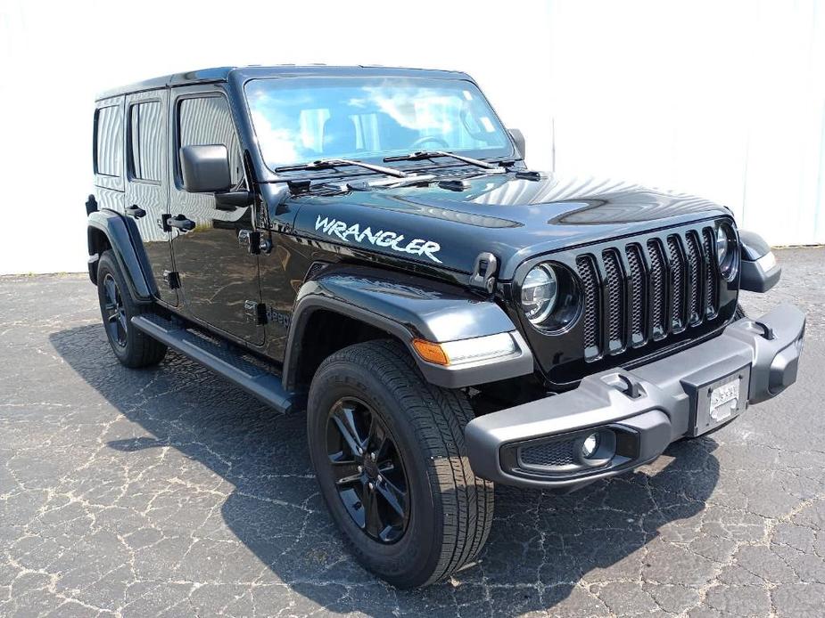 used 2020 Jeep Wrangler Unlimited car, priced at $34,990