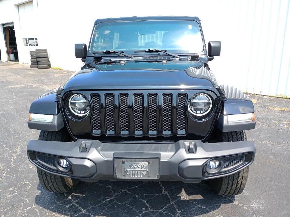 used 2020 Jeep Wrangler Unlimited car, priced at $34,990