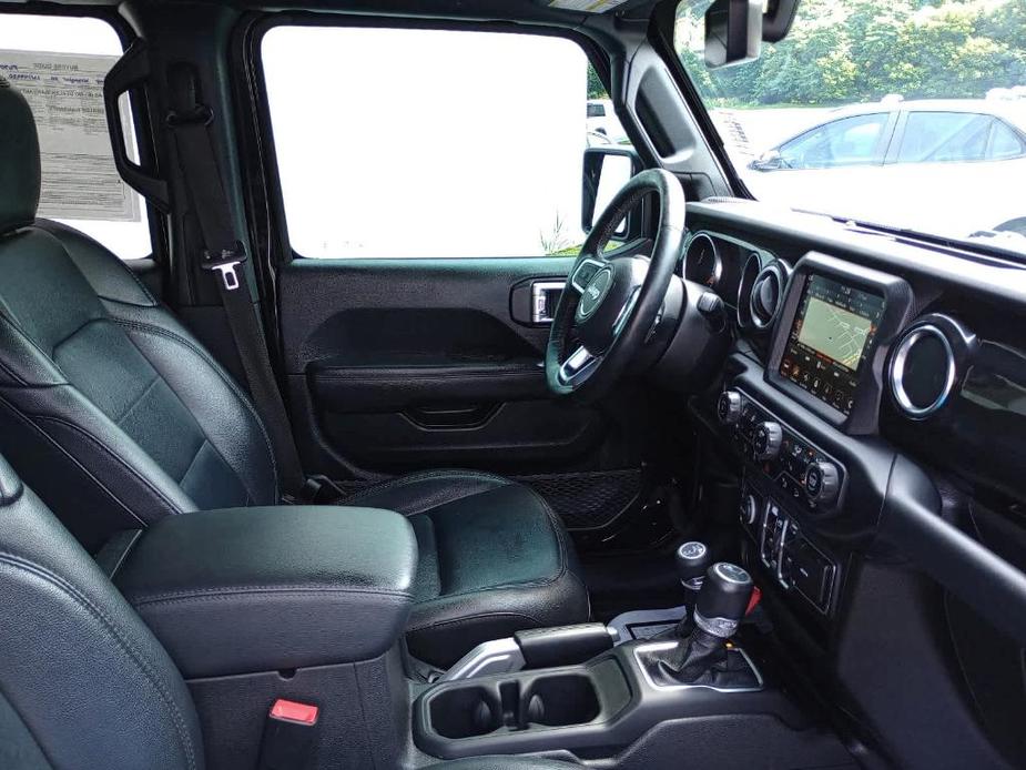 used 2020 Jeep Wrangler Unlimited car, priced at $34,990