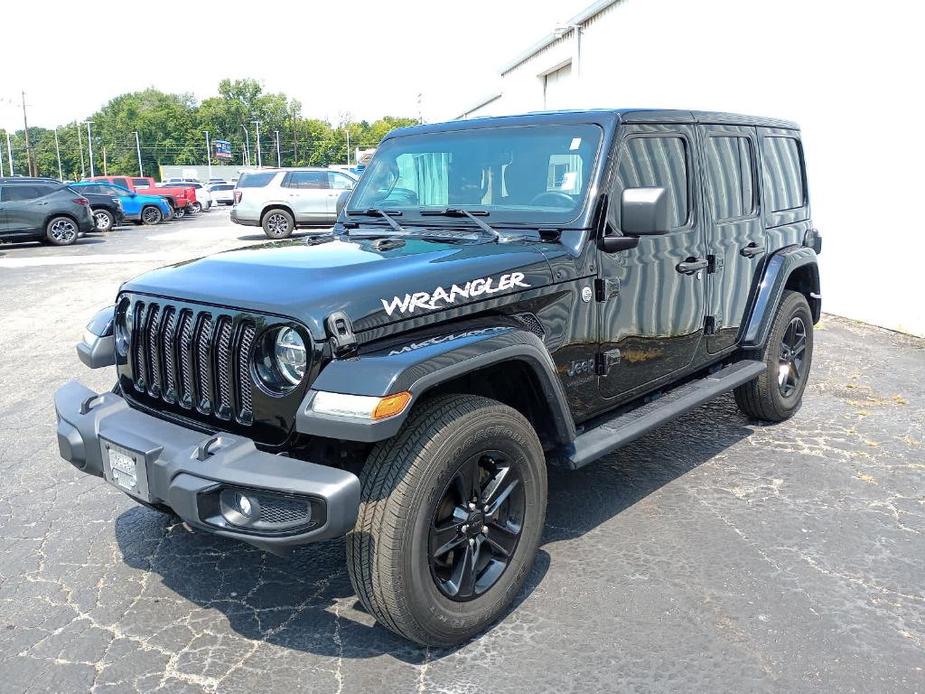 used 2020 Jeep Wrangler Unlimited car, priced at $34,990