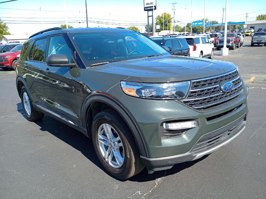 used 2022 Ford Explorer car, priced at $32,990