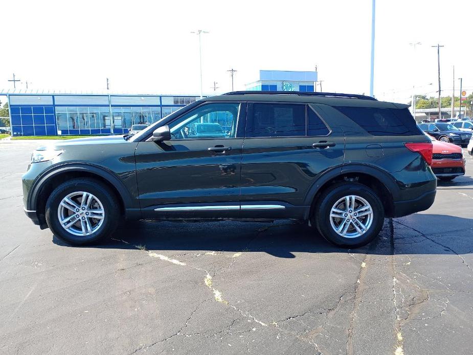 used 2022 Ford Explorer car, priced at $32,990