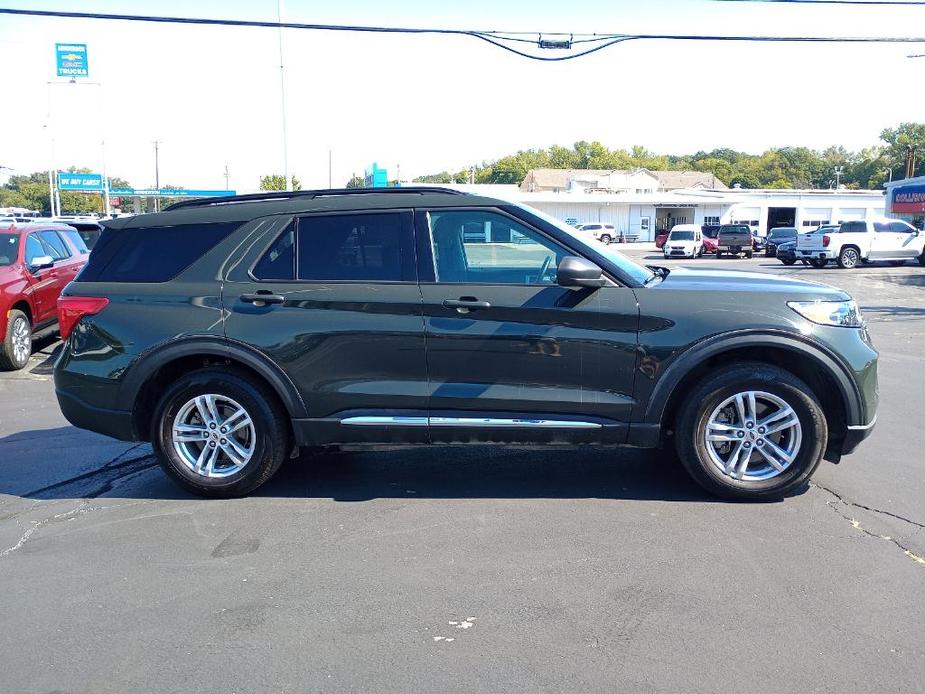 used 2022 Ford Explorer car, priced at $32,990