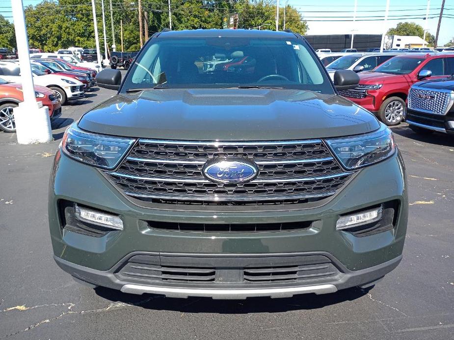 used 2022 Ford Explorer car, priced at $32,990