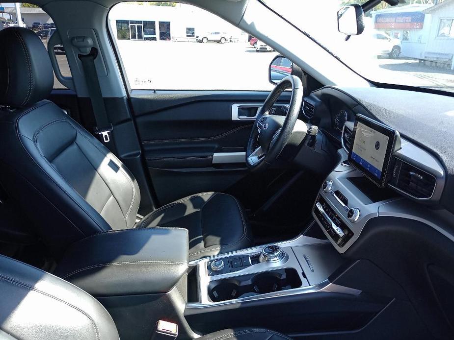 used 2022 Ford Explorer car, priced at $32,990