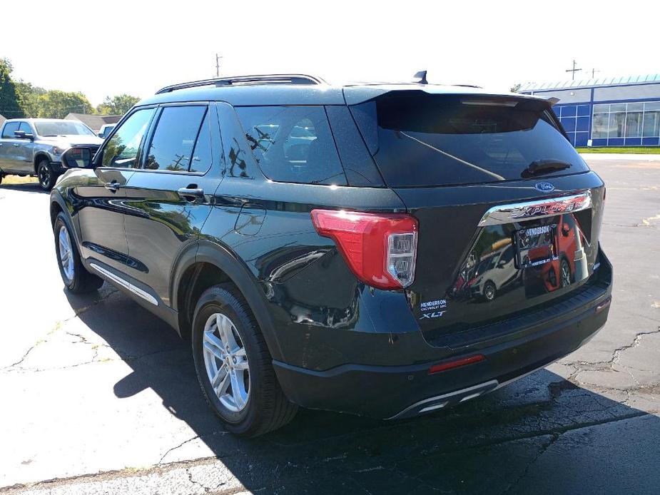 used 2022 Ford Explorer car, priced at $32,990