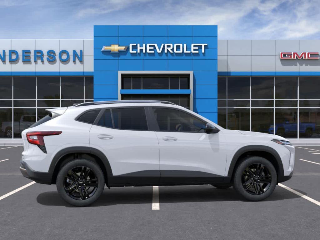 new 2025 Chevrolet Trax car, priced at $27,585