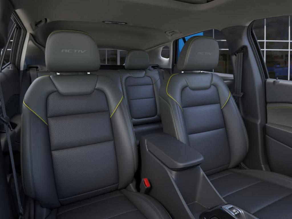 new 2025 Chevrolet Trax car, priced at $27,585