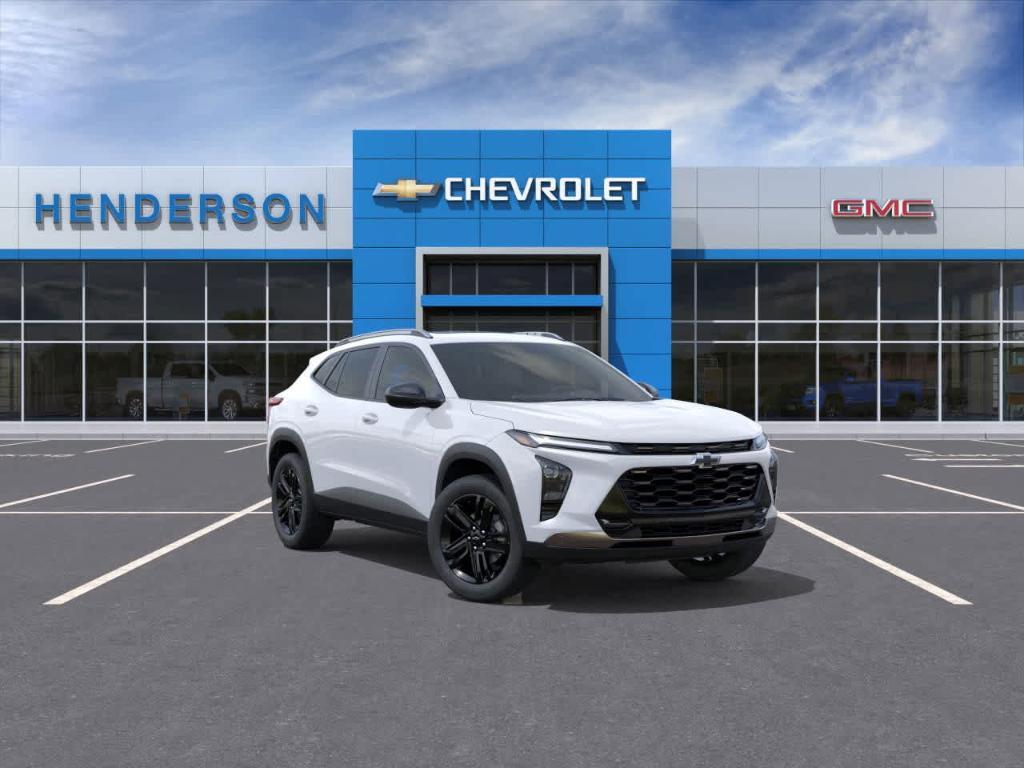 new 2025 Chevrolet Trax car, priced at $27,585