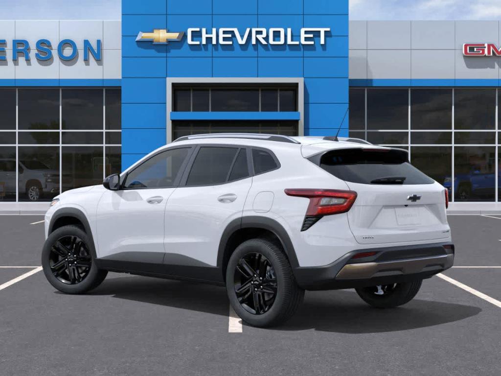new 2025 Chevrolet Trax car, priced at $27,585