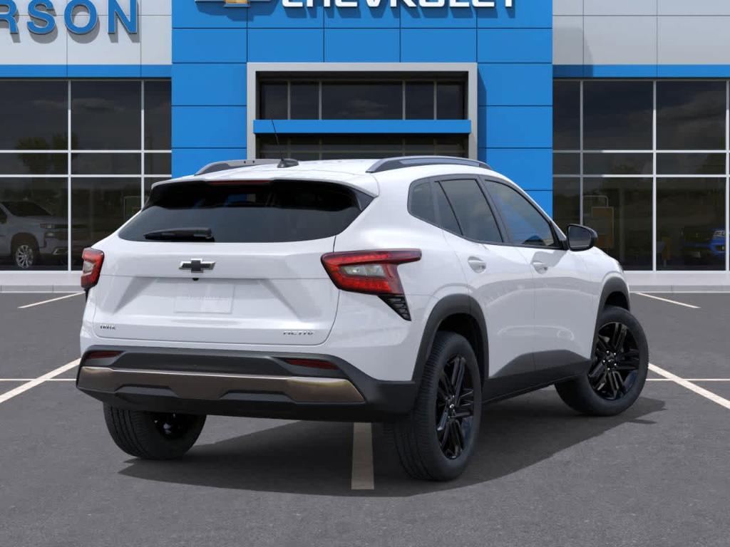 new 2025 Chevrolet Trax car, priced at $27,585