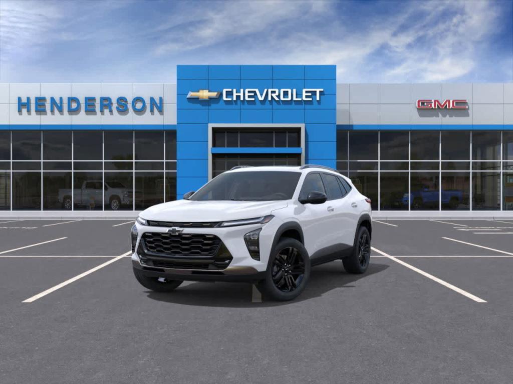 new 2025 Chevrolet Trax car, priced at $27,585