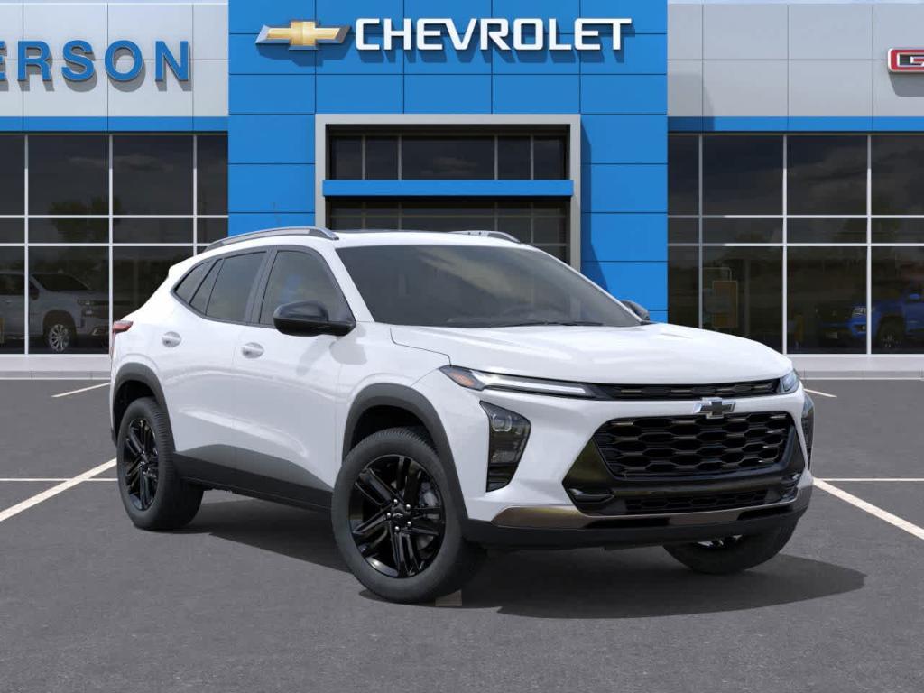 new 2025 Chevrolet Trax car, priced at $27,585